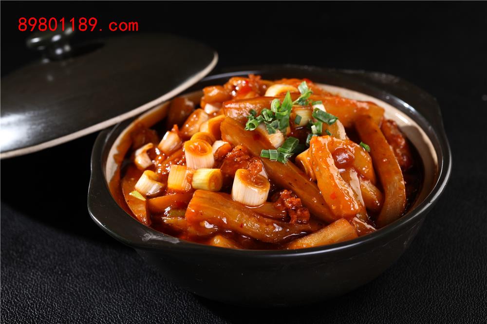 鱼香茄子煲